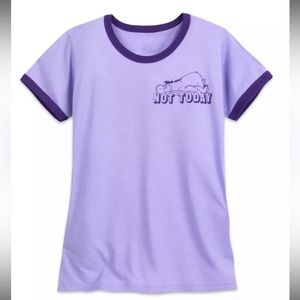 Eeyore Disney Purple T-Shirt